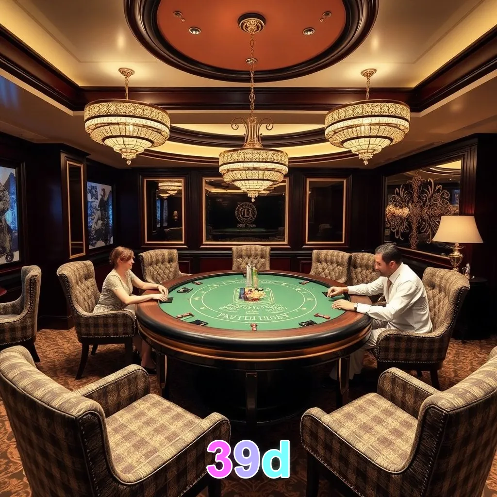 Live Baccarat Table